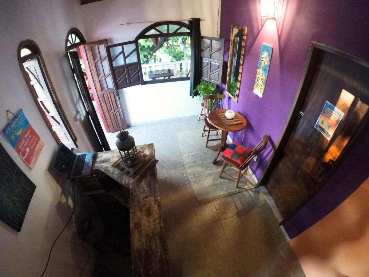 La Casita Hostel Praia Do Forte Buitenkant foto