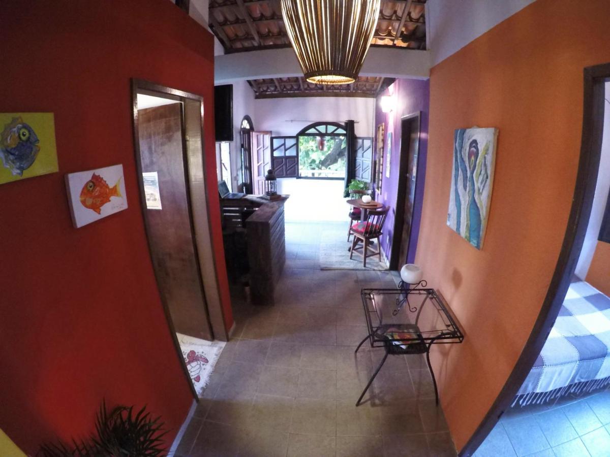 La Casita Hostel Praia Do Forte Buitenkant foto