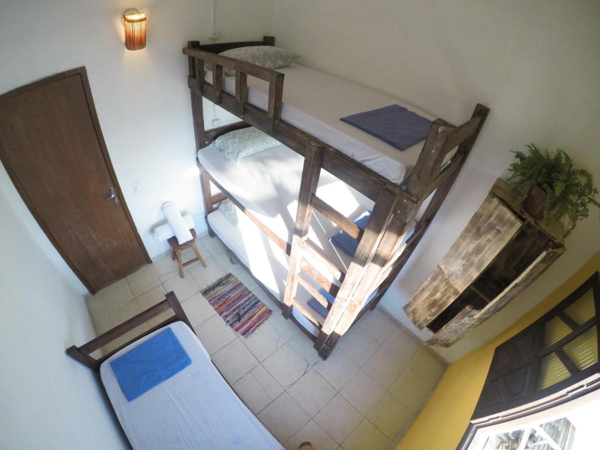 La Casita Hostel Praia Do Forte Buitenkant foto