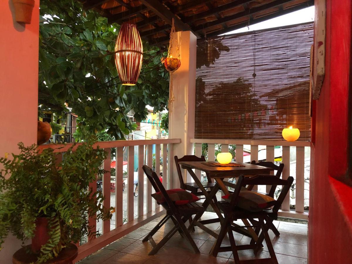 La Casita Hostel Praia Do Forte Buitenkant foto